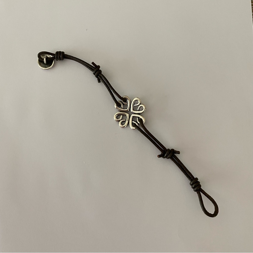 Retired heart James Avery bracelet - Picture 3 of 6